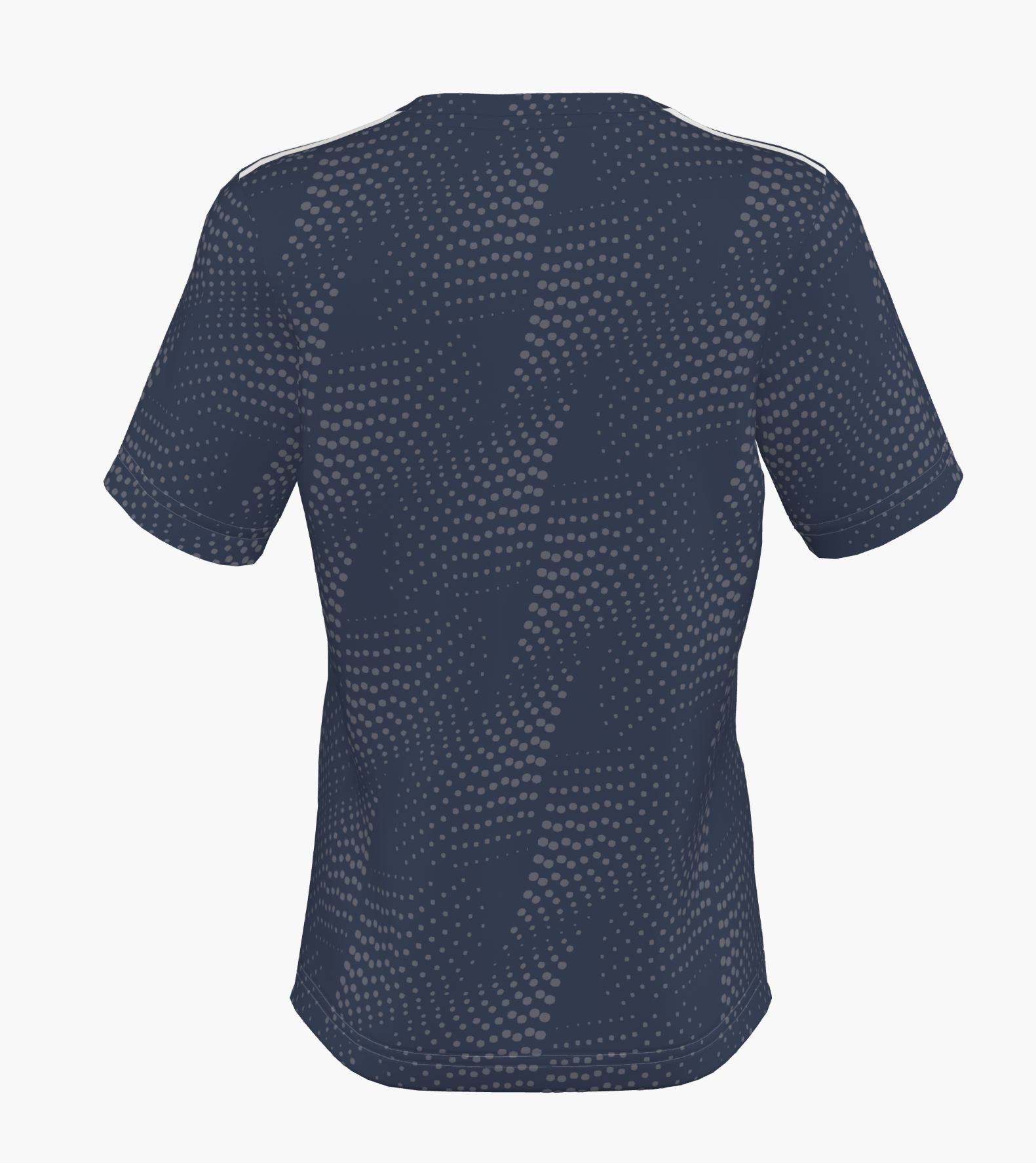 Rocklin FC- Game Jersey YOUTH -Navy